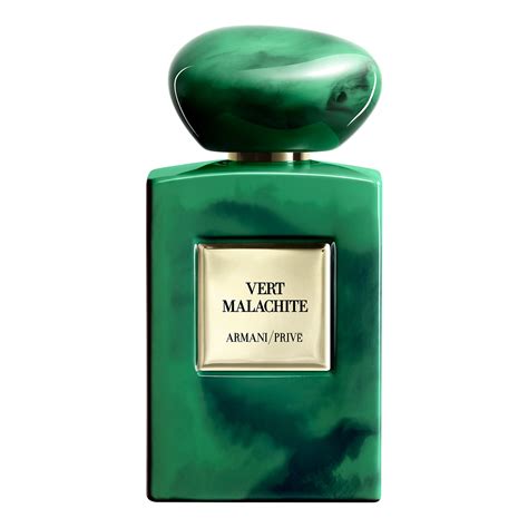 armani perfume vert malachite.